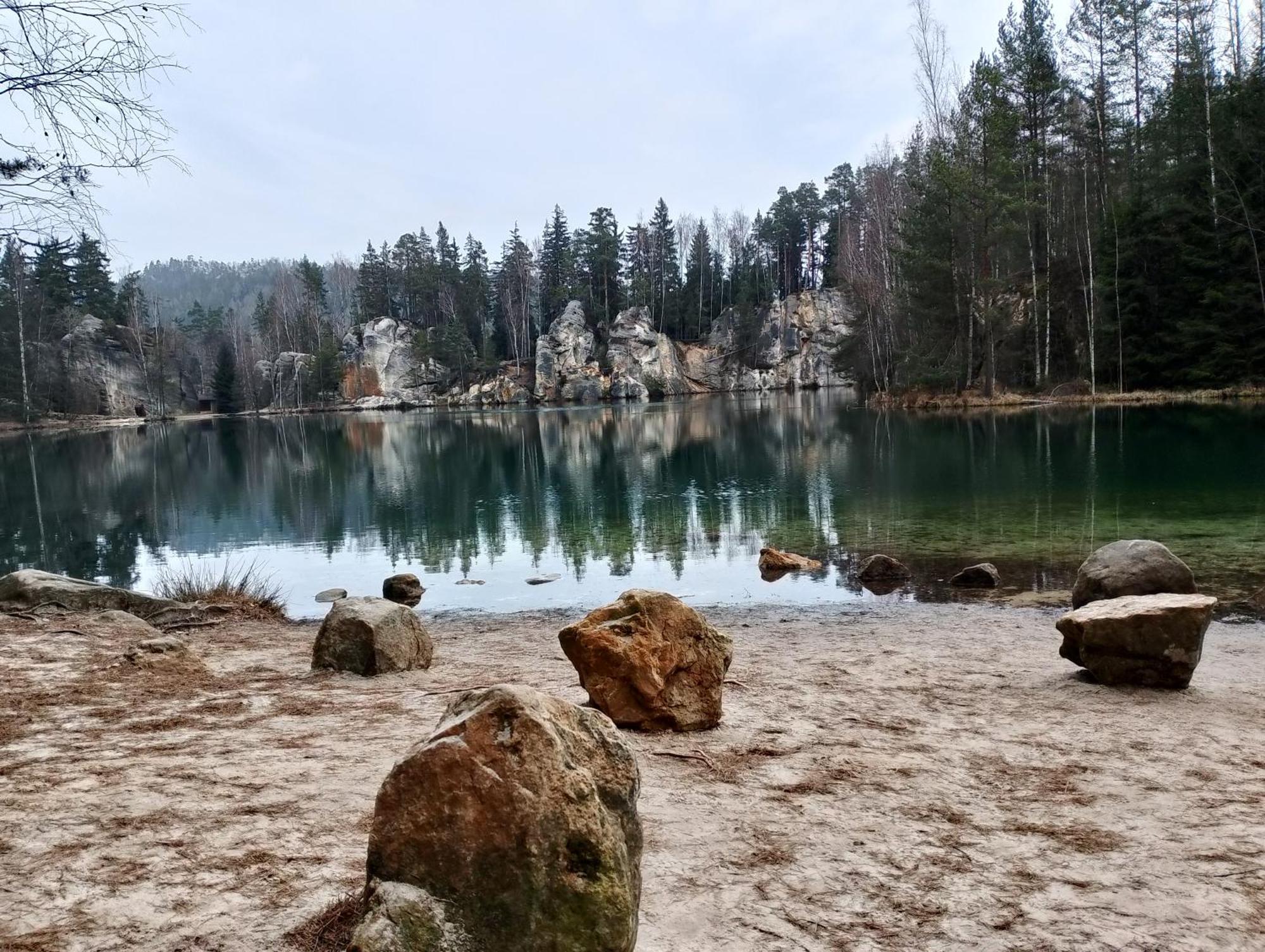 Otulina Dom W Gorach Stolowych Pod Szczelincem Pogranicze Pl-Cz 拉德库夫 外观 照片